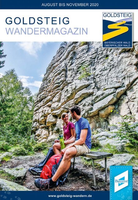 Goldsteig Wandermagazin Magazin August 2020