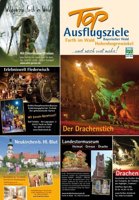 Goldsteig Wandermagazin Magazin August 2020