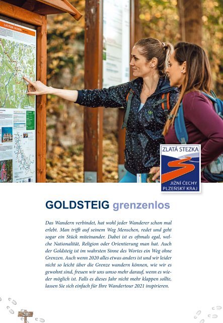 Goldsteig Wandermagazin Magazin August 2020