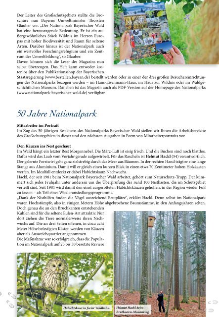 Goldsteig Wandermagazin Magazin August 2020