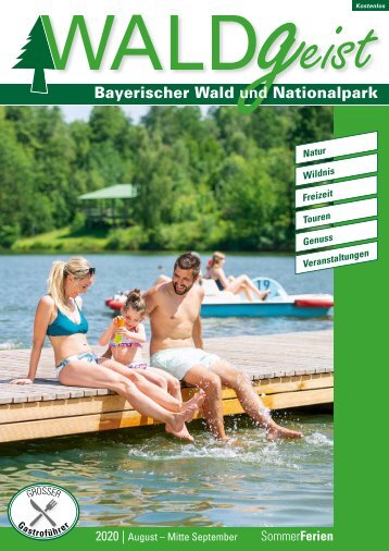 Waldgeist - Bayerischer Wald und Nationalpark August 2020