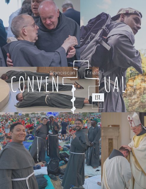 Franciscan Friars Conventual Vocations