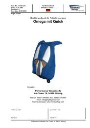 Omega mit Quick - bei Firebird