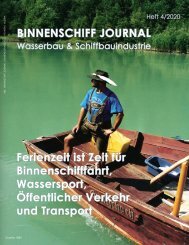 Binnenschiff Journal 4/2020