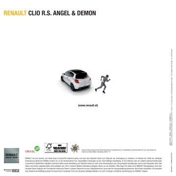 RENAULT CLIO R.S. ANGEL & DEMON
