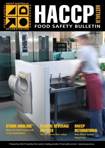 food safety bulletin - HACCP Australia