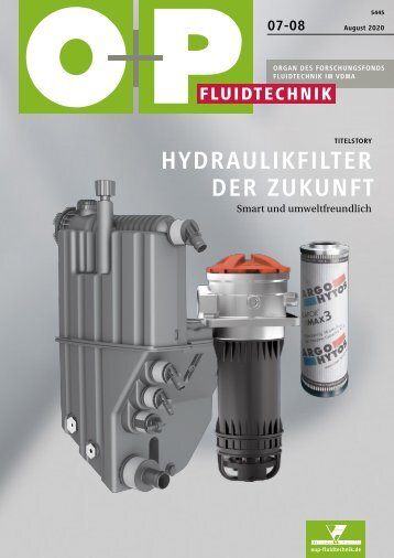 O+P Fluidtechnik 7-8/2020