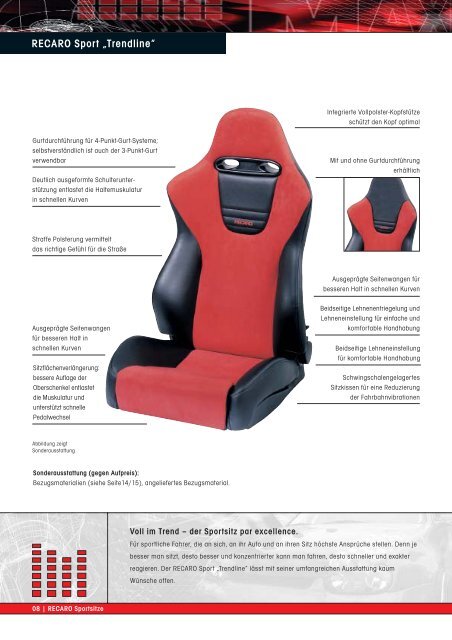 Sportsitze - BCS Recaro