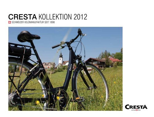 CRESTA KolleKtion 2012 PDF]