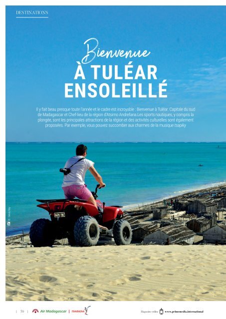 Prime Magazine Madagascar August 2020