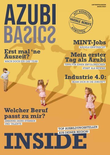 Azubi Basics 328 Azubi Wissen für Unterfranken 2020/21