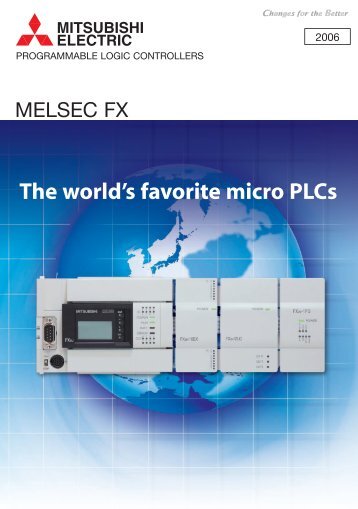 MELSEC FX-Family - Allied Automation, Inc.