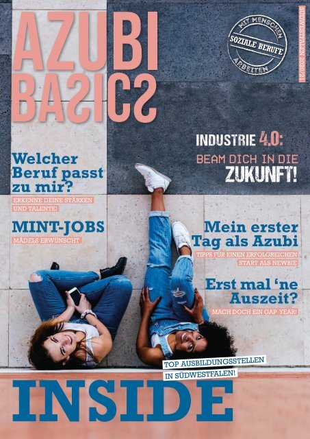 Azubi Basics Wissensmagazin Südwestfalen 2020/21