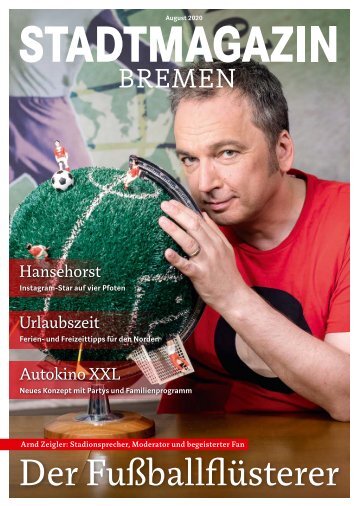 STADTMAGAZIN Bremen August 2020