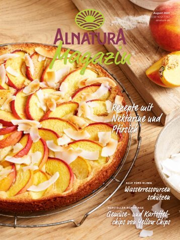 Alnatura Magazin August 2020