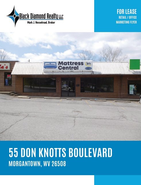 55 Don Knotts Blvd Marketing Flyer
