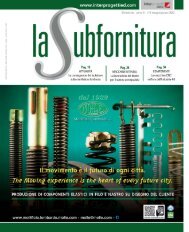 La Subfornitura 3 Maggio/Giugno 2020