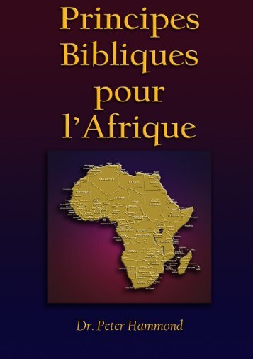 Principes Bibliques pour l'Afrique