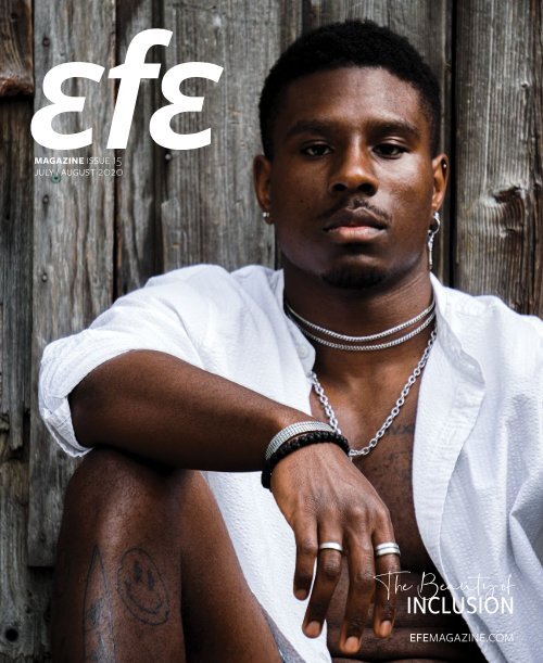 Efe Magazine Issue 15 – July/August 2020 Edition
