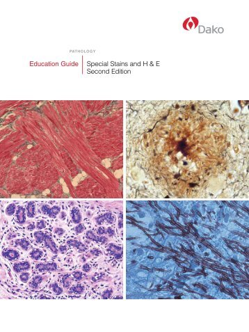 Education Guide Special Stains and H & E Second Edition - Dako