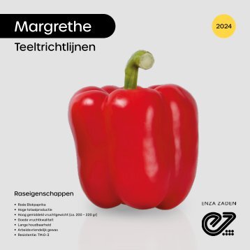 Teeltrichtlijnen Margrethe