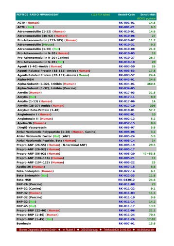 Biomar Diagnostic Systems GmbH Im Rudert 2 35043 ... - junknet.de