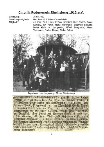 den Artikel runterladen - Ruderverein Rheinsberg 1910 e.V.