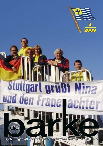 Mitteilungsblatt der Stuttgarter Rudergesellschaft ... - Rudern Online