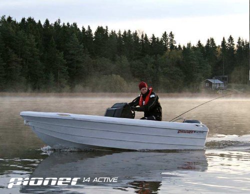 EINFACHES LEBEN MIT DEM BOOT - Pioner-Boote