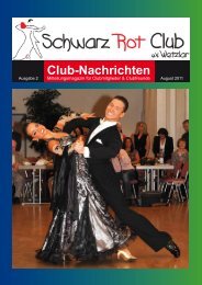 Club-Nachrichten - beim Schwarz-Rot-Club e. V. Wetzlar