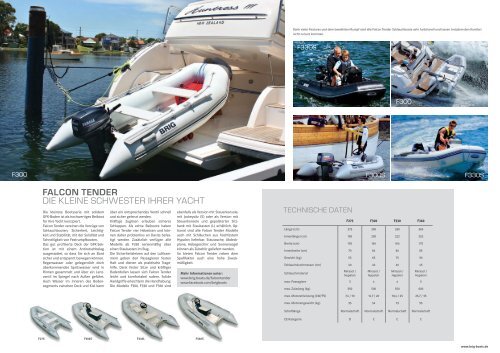 Katalog BRIG Schlauchboote - Wassersportzentrum Cottbus