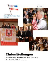 Ausgabe 2/2012 - Erster Kieler Ruder-Club von 1862 e.V.