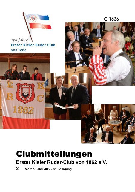 Ausgabe 2/2012 - Erster Kieler Ruder-Club von 1862 e.V.