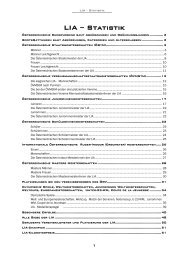 LIA – Statistik - Erster Wiener Ruderclub LIA