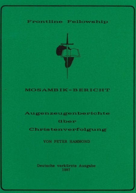 MOSAMBIK BERICHT