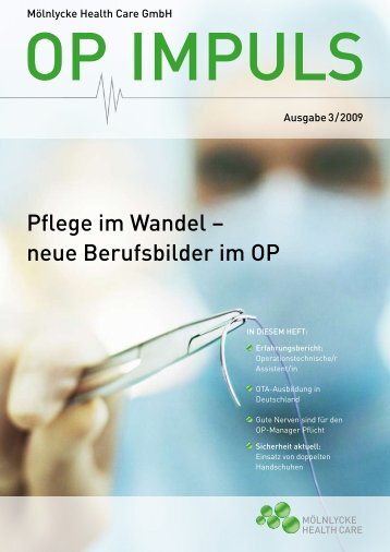 Ausgabe III/2009 - Mölnlycke Health Care