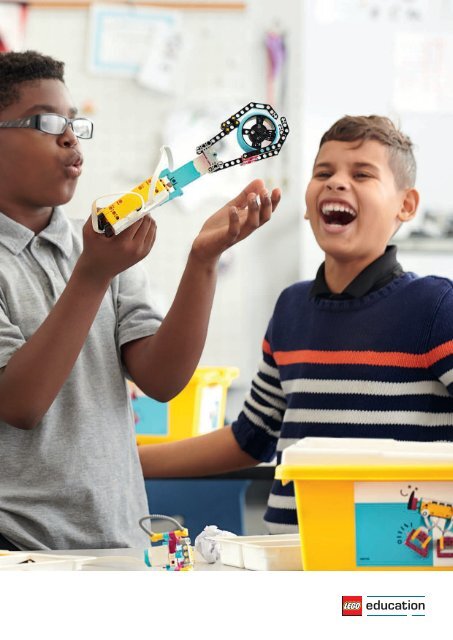 LEGO Education SPIKE Prime Booklet