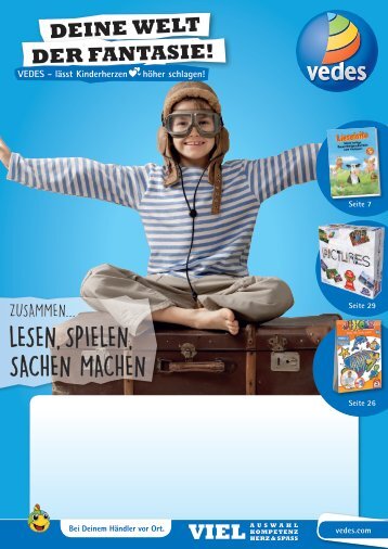Spiele-,Buch-und Kreativ-Prospekt 2020 | SB20