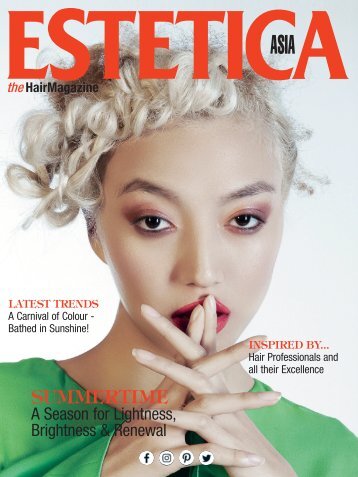 Estetica Magazine ASIA Edition (2/2020)