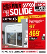 Bricodepot Catalogue 6 26 Mars 2020