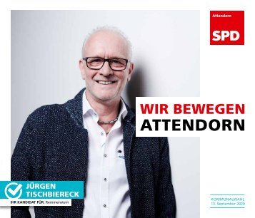 SPD-Attendorn – Kommunalwahl2020 – Juergen Tischbiereck