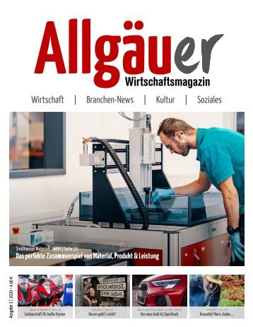 Allgäuer Wirtschaftsmagazin_Ausgabe 3_2020