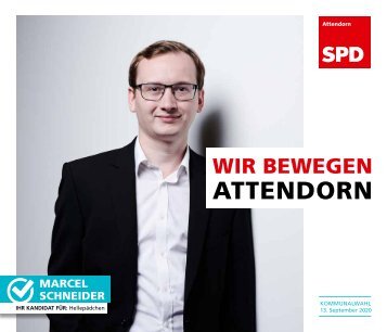  SPD-Attendorn – Kommunalwahl2020 – Marcel Schneider