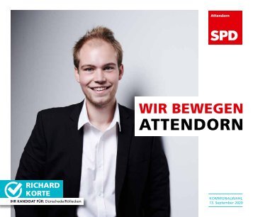  SPD-Attendorn – Kommunalwahl2020 – Richard Korte