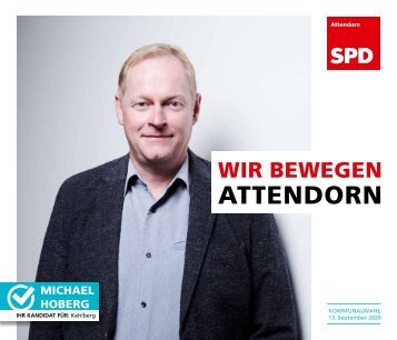 SPD-Attendorn – Kommunalwahl2020 – Michael Hoberg