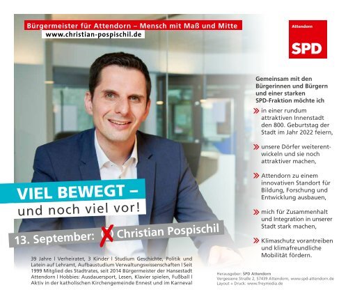 SPD-Attendorn – Kommunalwahl2020 – Luis Garcia