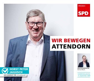 SPD-Attendorn – Kommunalwahl2020 – Horst Peter Jagusch