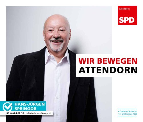 SPD-Attendorn – Kommunalwahl2020 – Hans-Juergen Springob