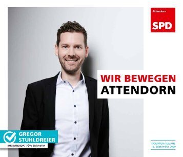 SPD-Attendorn – Kommunalwahl2020 – Gregor Stuhldreier