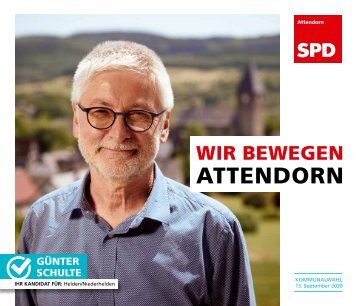 SPD-Attendorn – Kommunalwahl2020 – Guenter Schulte